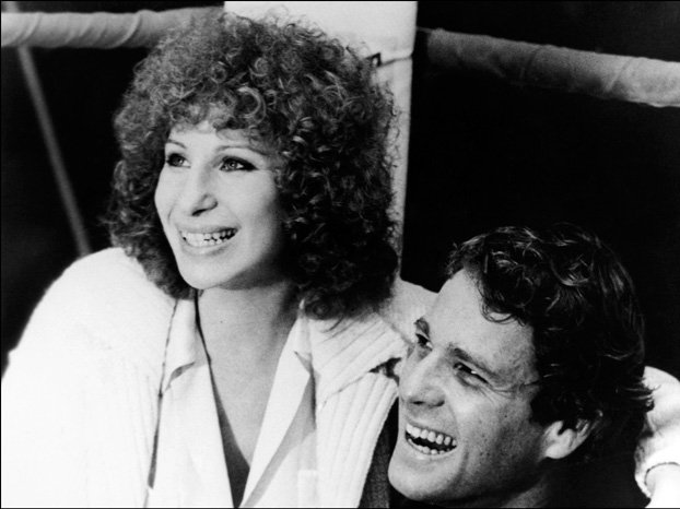Barbra con Ryan O'Neal en 1979 Barbra con Ryan O'Neal en 1979