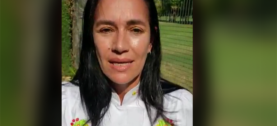 Iñés España cuenta su testimonio de vida después de sufrir y vencer al Covid-19 