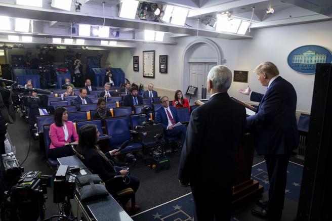 Nuevo rifirrafe entre Trump y un periodista de The Washington Post