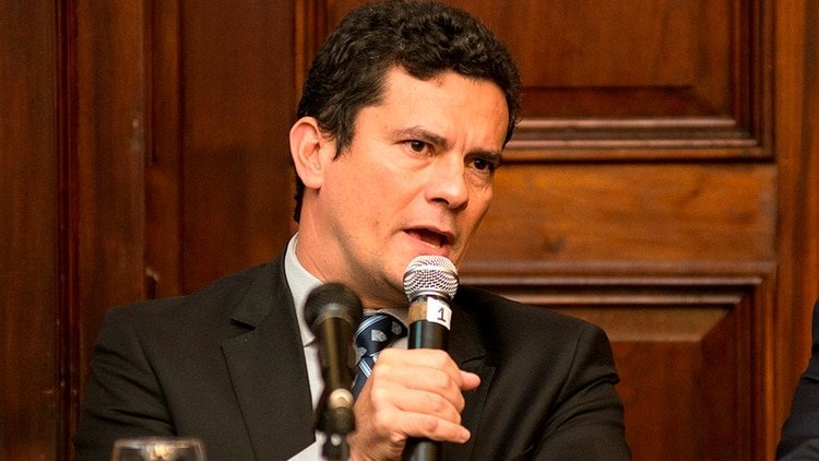 El ex ministro de Justicia de Brasil, Sergio Moro (www.cij.gov.ar)