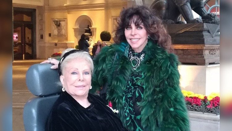 Verónica Castro y Socorro Castro (Foto: Instagram @vrocastroficial)