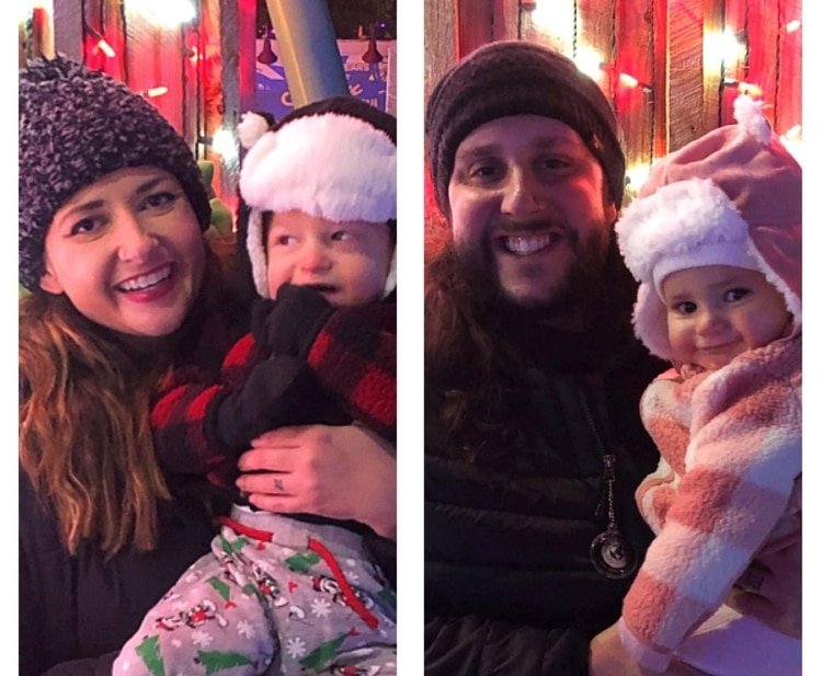 Braedyn tiene dos años y medio; Penelope tiene 10 meses (Foto: Facebook)