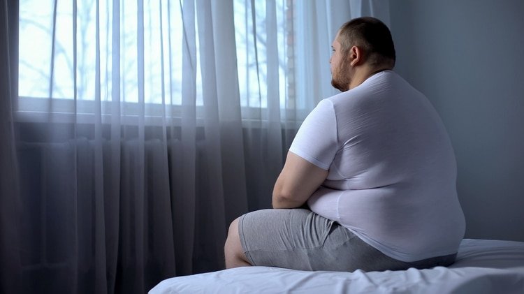 Este es el segundo estudio que habla de la obesidad como un peligro extra para los pacientes de COVID-19: el 41,7% de los hospitalizados sufrían de exceso de peso. (Shutterstock.com)
