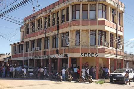 El edificio del Sedes en Trinidad/ABI