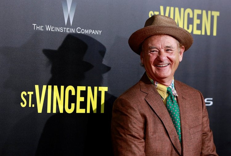  Bill Murray en la premiere de 