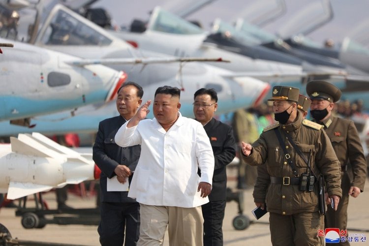 Kim Jong-un en una de sus últimas apariciones públicas. KCNA/via REUTERS