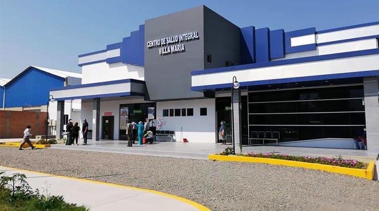 Fachada de nuevo centro que requiere equipamiento e ítems. | Cristina Cotari