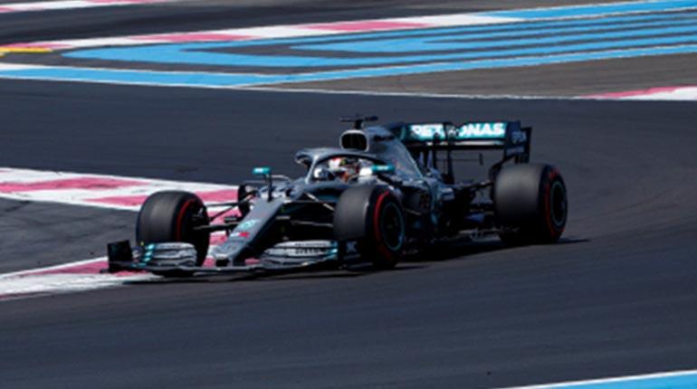 El piloto británico Lewis Hamilton en el Gran Premio de Francia Fórmula Uno, en 2019. | EFE