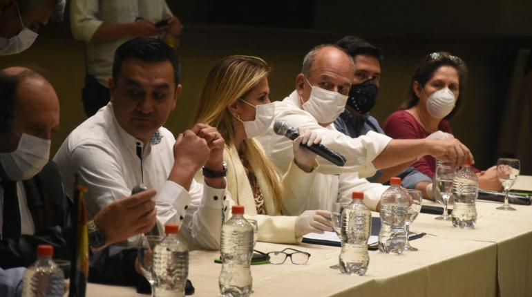 Autoridades de Gobierno en Cochabamba. | Los Tiempos