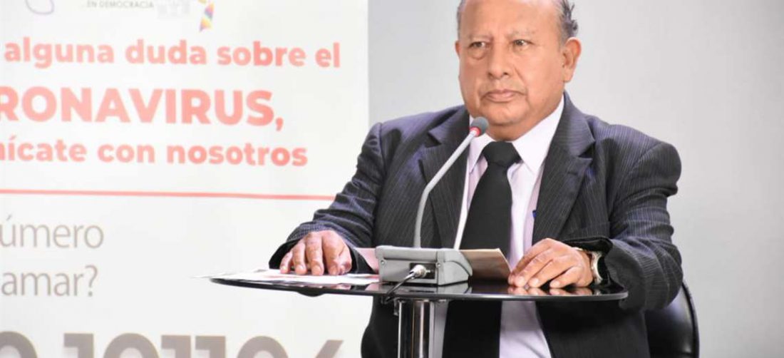 Jefe de epidemiología del Ministerio de Salud I Foto: Twitter.