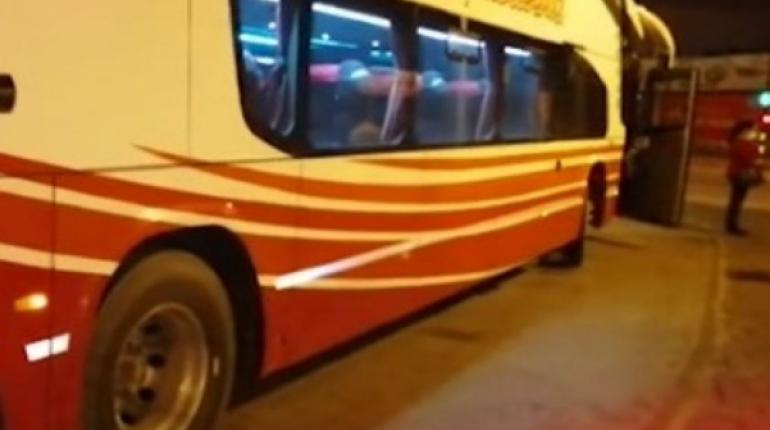 La flota detenida en Montero. | Correo del Sur