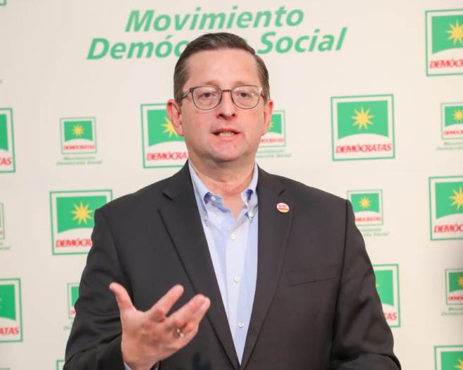 Oscar Ortiz llama a acompañar el paro cívico – eju.tv