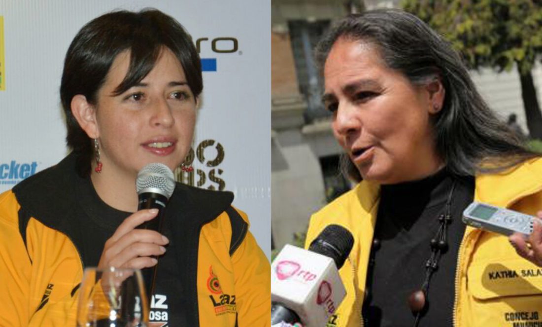 Vuelve la tensión en Sol.bo, dos concejalas se acusan de ...