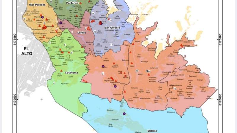Max Paredes supera a la zona Sur y tiene más casos de Covid-19 en La Paz