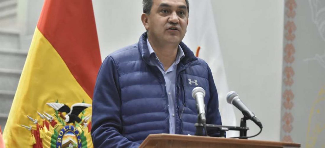 Núñez explicó los alcances del decreto supremo 4174. Foto APG