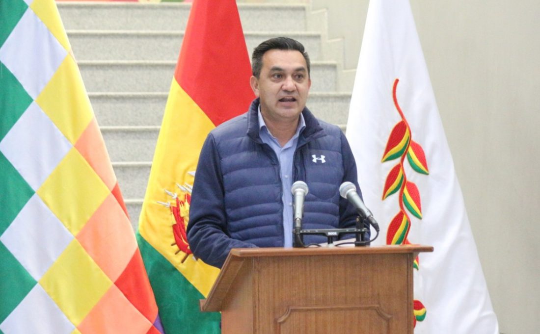 Gobierno dice que enfrenta al coronavirus con $us 100 MM de ...