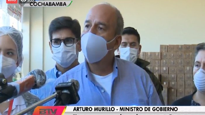 De Murillo a policías: 'Se están dejando meter caca en la cabeza ...
