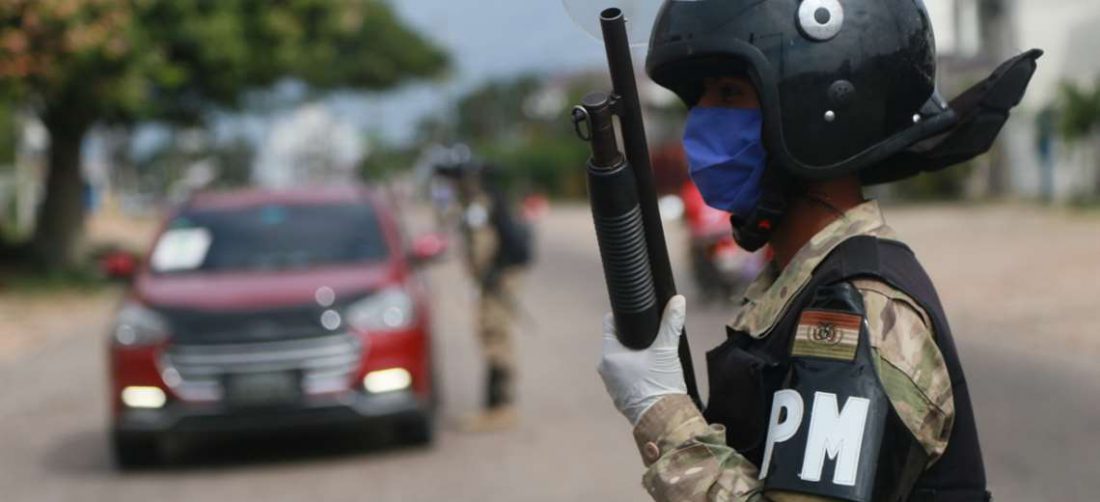 La cuarentena será debatida este martes. Foto Jorge Uechi