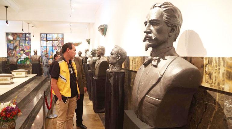 Larga Noche de Museos virtual, la apuesta de la Alcaldía para este año. | AMN