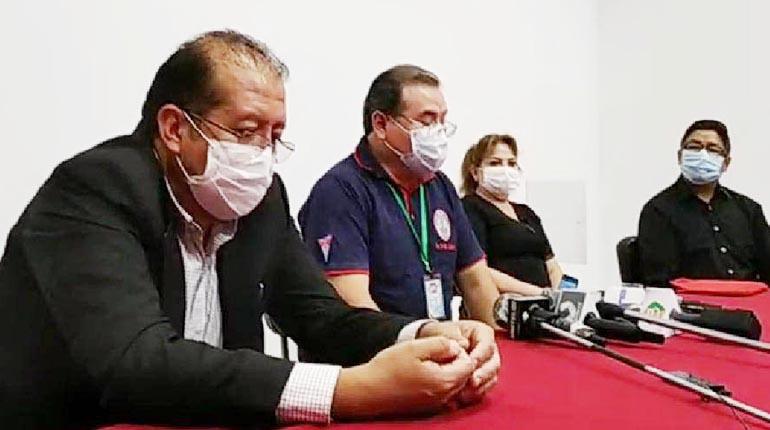 El comité científico departamental de Cochabamba, ayer. | Radio Kausachun Coca