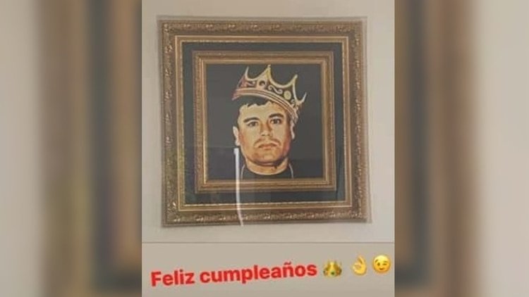 La breve felicitación de Emma Coronel (Foto: IG therealemmacoronel)