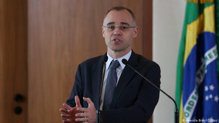 Brasilien Andre Luiz de Almeida Mendonca, neuer Justizminister (Agencia Brasil/J. Cruz) Brasilien Andre Luiz de Almeida Mendonca, neuer Justizminister (Agencia Brasil/J. Cruz)