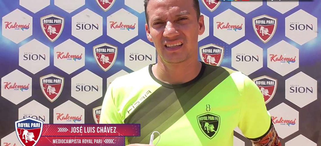 José Luis Chávez, una de las figuras que Royal Pari tiene en sus filas. Foto: internet