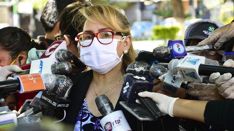 La secretaria Jurídica de la Alcaldía, Rocío Peñaranda. | Hernán Andia