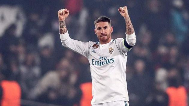 Ramos Estoy deseando volver a jugar y competir Ramos Estoy deseando volver a jugar y competir