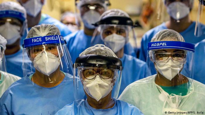 Brasilien | Coronavirus (Getty Images/AFP/S. Avila) Brasilien | Coronavirus (Getty Images/AFP/S. Avila)