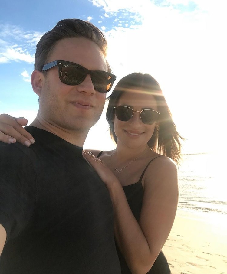 Lea Michele y su pareja se encuentran juntos desde julio de 2017