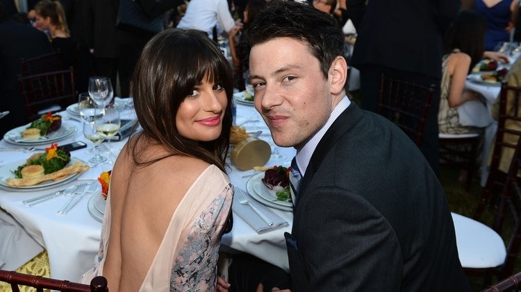 Cory Monteith y Lea Michele se conocieron en 
