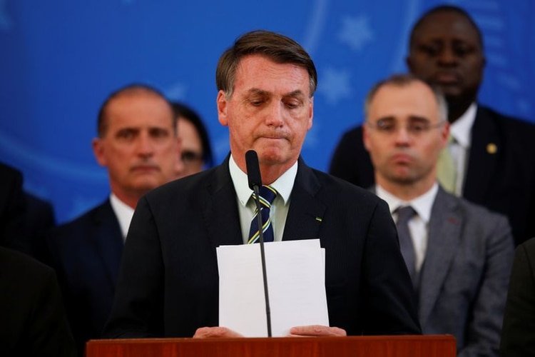 Jair Bolsonaro sigue generando polémica por su gestión frente al coronavirus (REUTERS/Ueslei Marcelino)