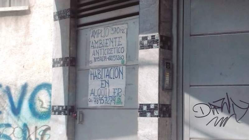 Ley de reprogramación de alquileres sólo es para inquilinos no asalariados