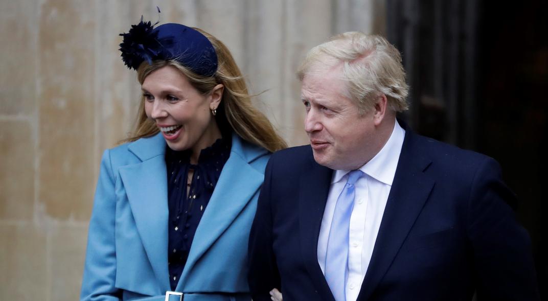 Boris Johnson y su novia tuvieron su primer hijo en común | La Voz