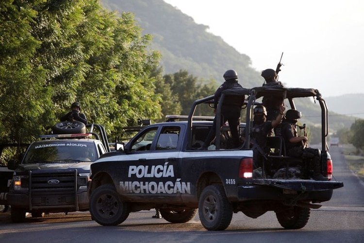 El comunicado señaló que autobús fue conducido, con unos 40 estudiantes a bordo (Foto: REUTERS/Alan Ortega)