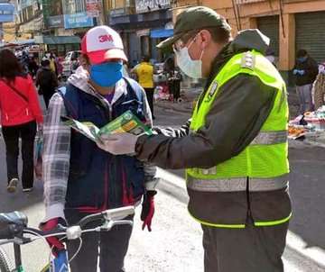 (Foto: Policía Boliviana)