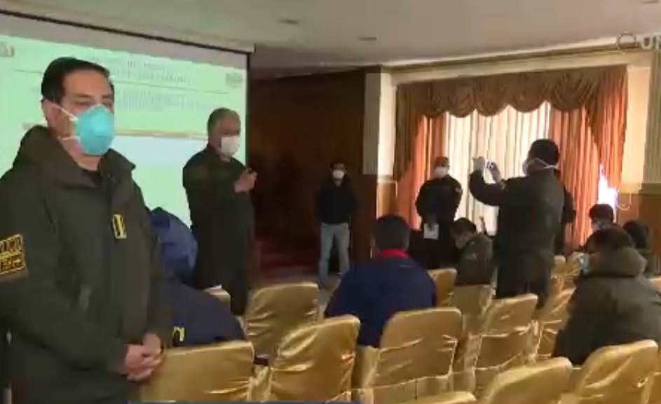 La cifra de policías con COVID-19 sube a 54 y están en cuatro ...