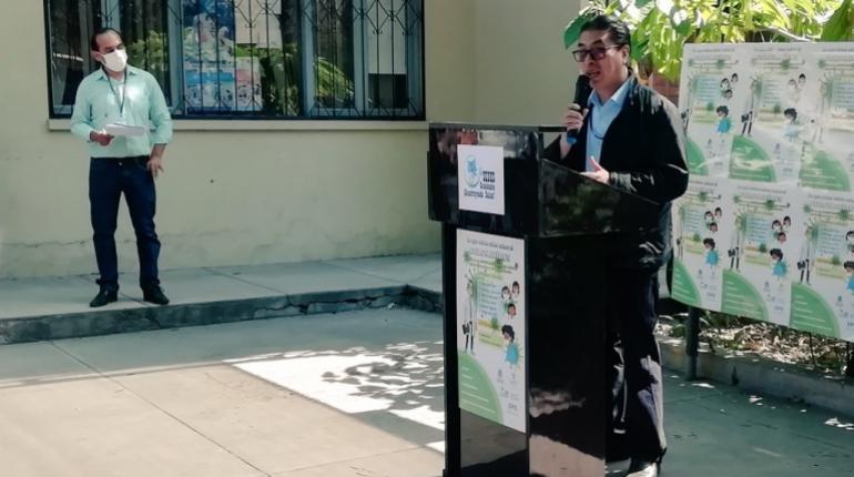 El responsable de Vigilancia Epidemiológica del Servicio Departamental de Salud (Sedes), Rubén Castillo. | Foto archivo | Lorena Amurrio