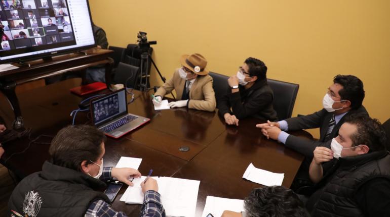 Reunión virtual entre el Ministerio de Culturas y Turismo y representantes del sector cultural a nivel nacional. | Ministerio de Cultura y Turismo