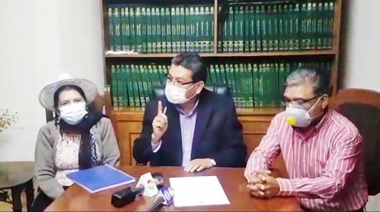 Los tres concejales que denunciaron al Alcalde y otros. | Los Tiempos