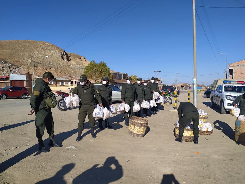 Policía Boliviana Foto: Policia Boliviana para todos