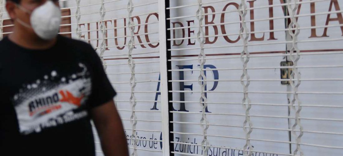 En Bolivia existen más de dos millones inscriptos en el Sistema Integral de Pensiones /Foto: Jorge Gutierrez