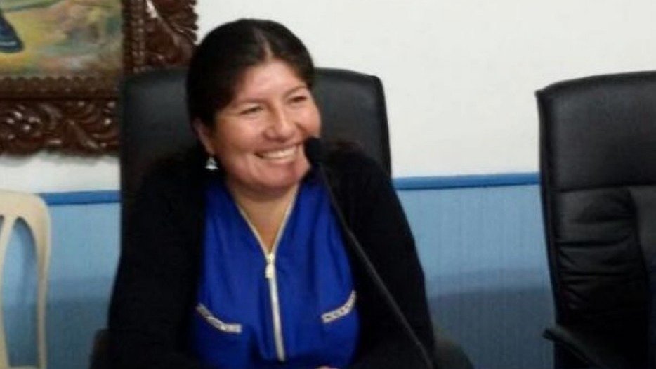 Asamblea escoge a Esther Soria como nueva gobernadora de ...