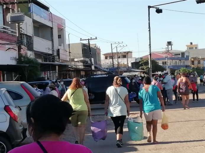 Desde el lunes hasta hoy, Montero vive jornadas de abastecimiento (