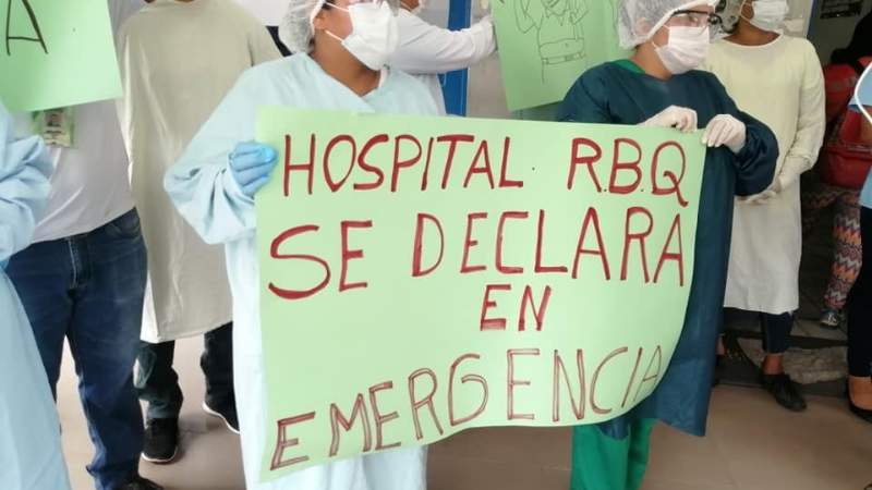 Rurrenabaque: médicos denuncian que los tratan "como a leprosos”