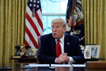 Donald Trump. REUTERS/Carlos Barria