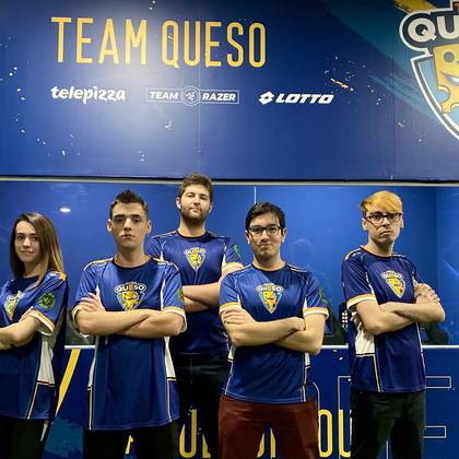 Team Queso cuenta con secciones en Clash Royale, Fortnite, Brawl Stars, PUBG Mobile y otros videojuegos (Foto: Instagram @teamquesogg)