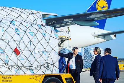 Alemania recibió 11 millones de mascarillas chinas defectuosas o falladas (@andreas.scheuer)