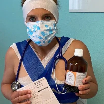 Médicos alemanes reclaman material sanitario para hacer frente a la emergencia sanitaria causada por el coronavirus 
